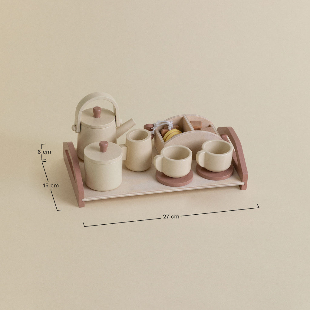 Set de thé en bois Drusilla Kids