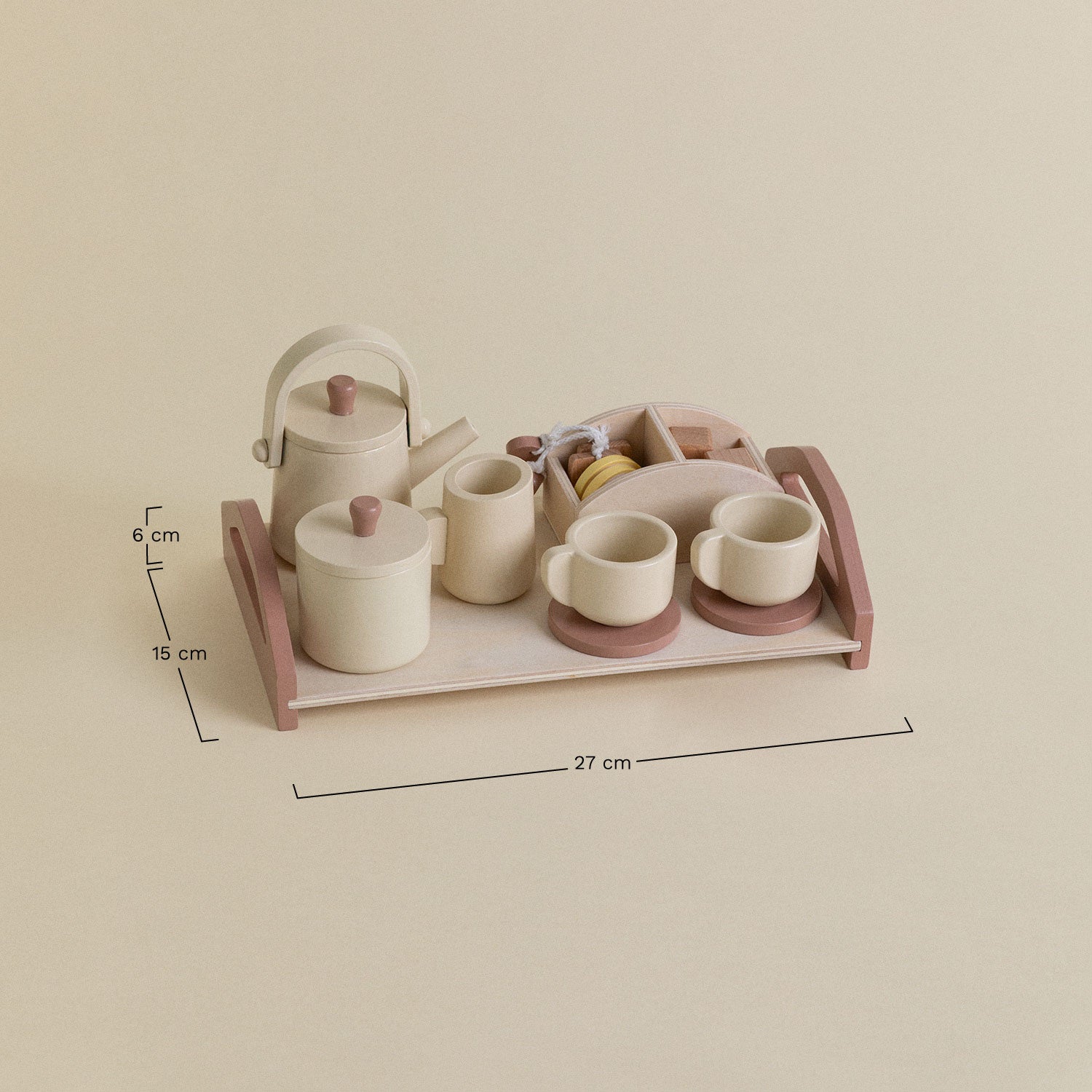 Set de thé en bois Drusilla Kids