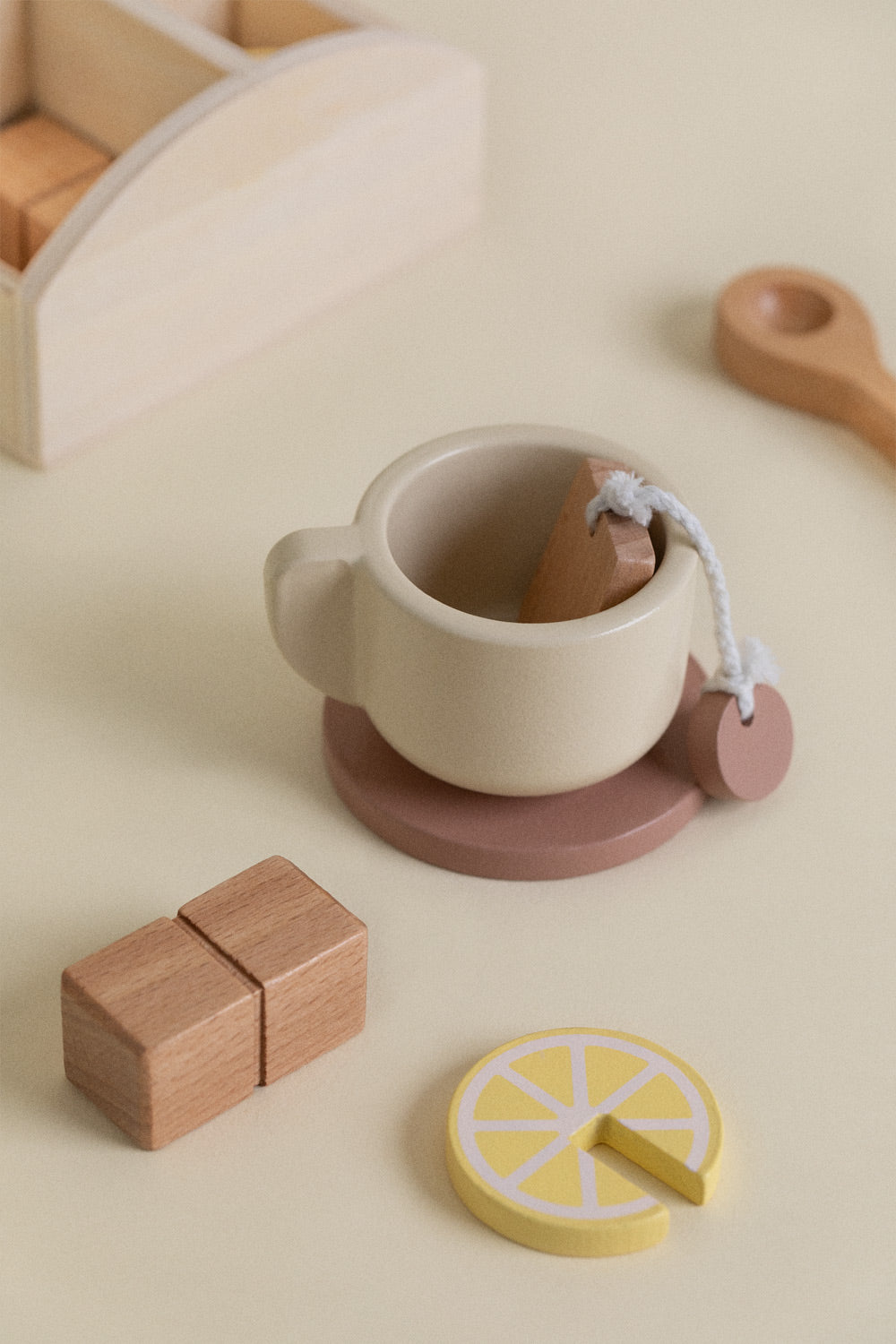 Set de thé en bois Drusilla Kids