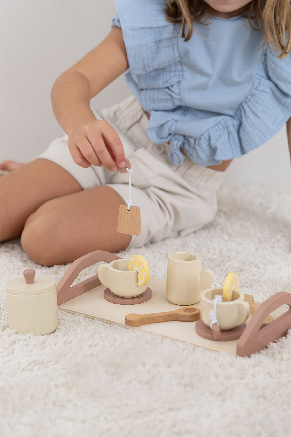 Set de thé en bois Drusilla Kids