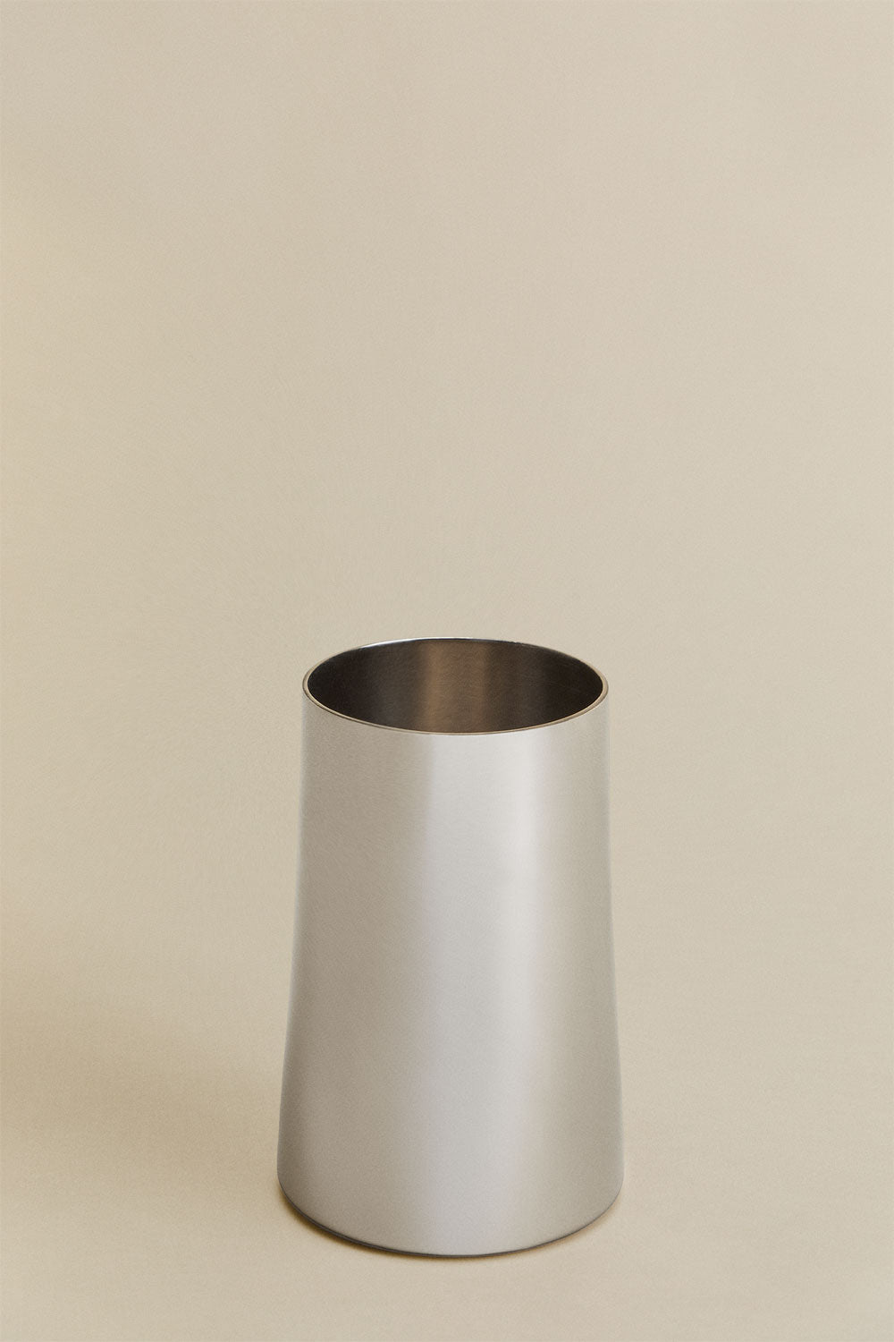 Set de 2 vases en acier inoxydable Padulin