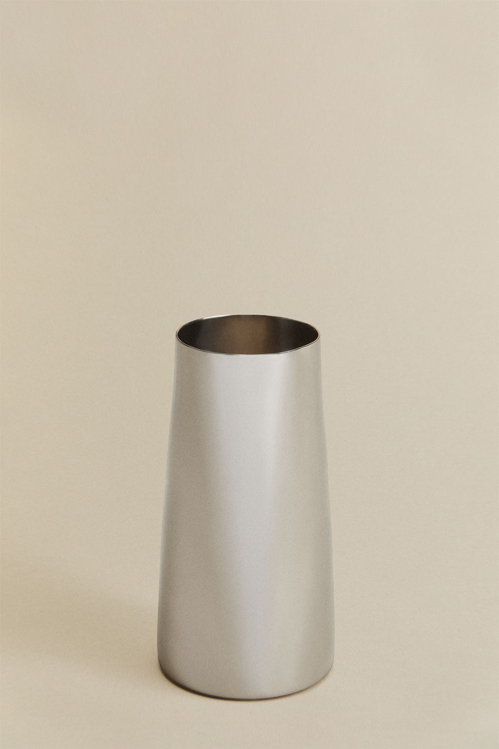 Set de 2 vases en acier inoxydable Padulin