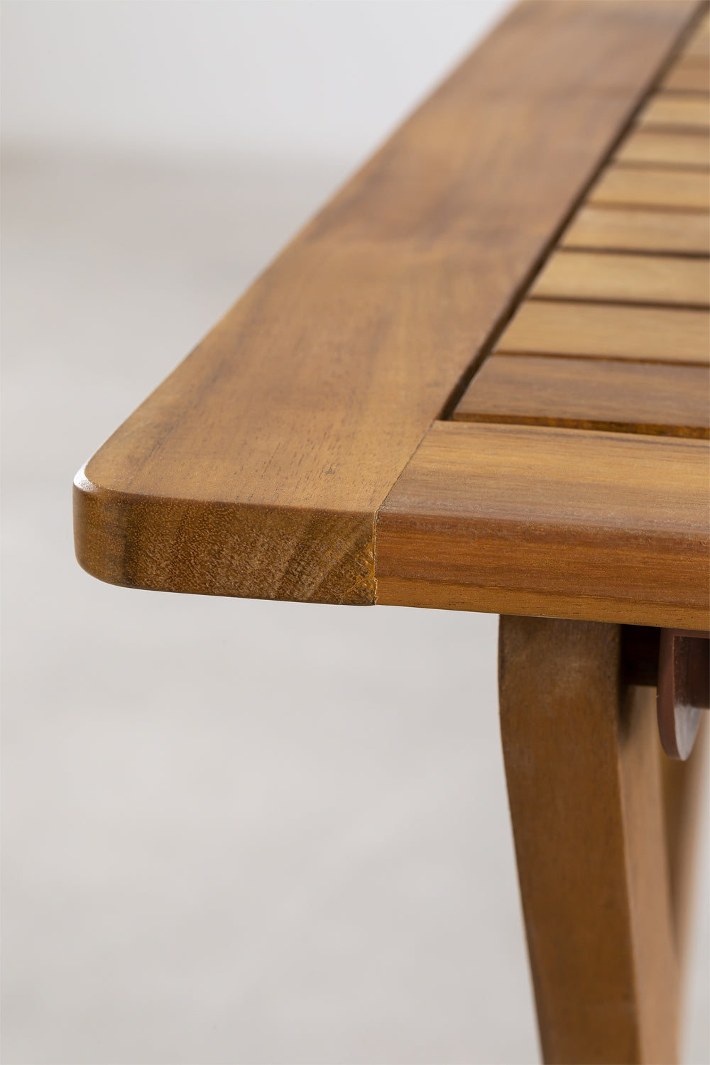 Ensemble table de jardin pliante classique Delawer et 2 chaises 