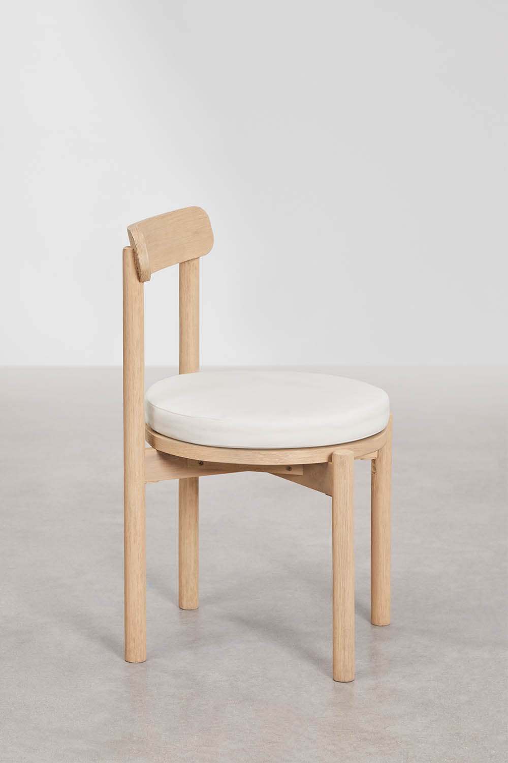 Set de table rectangulaire extensible Duala 250-310x105 cm et 14 chaises de salle à manger en bois d'acacia Nualis