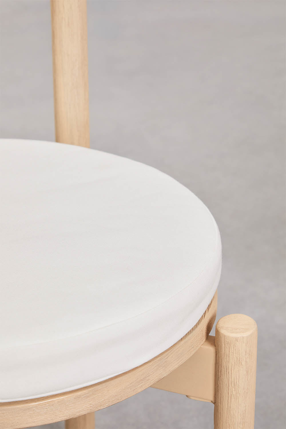 Set de table rectangulaire extensible Duala 250-310x105 cm et 14 chaises de salle à manger en bois d'acacia Nualis
