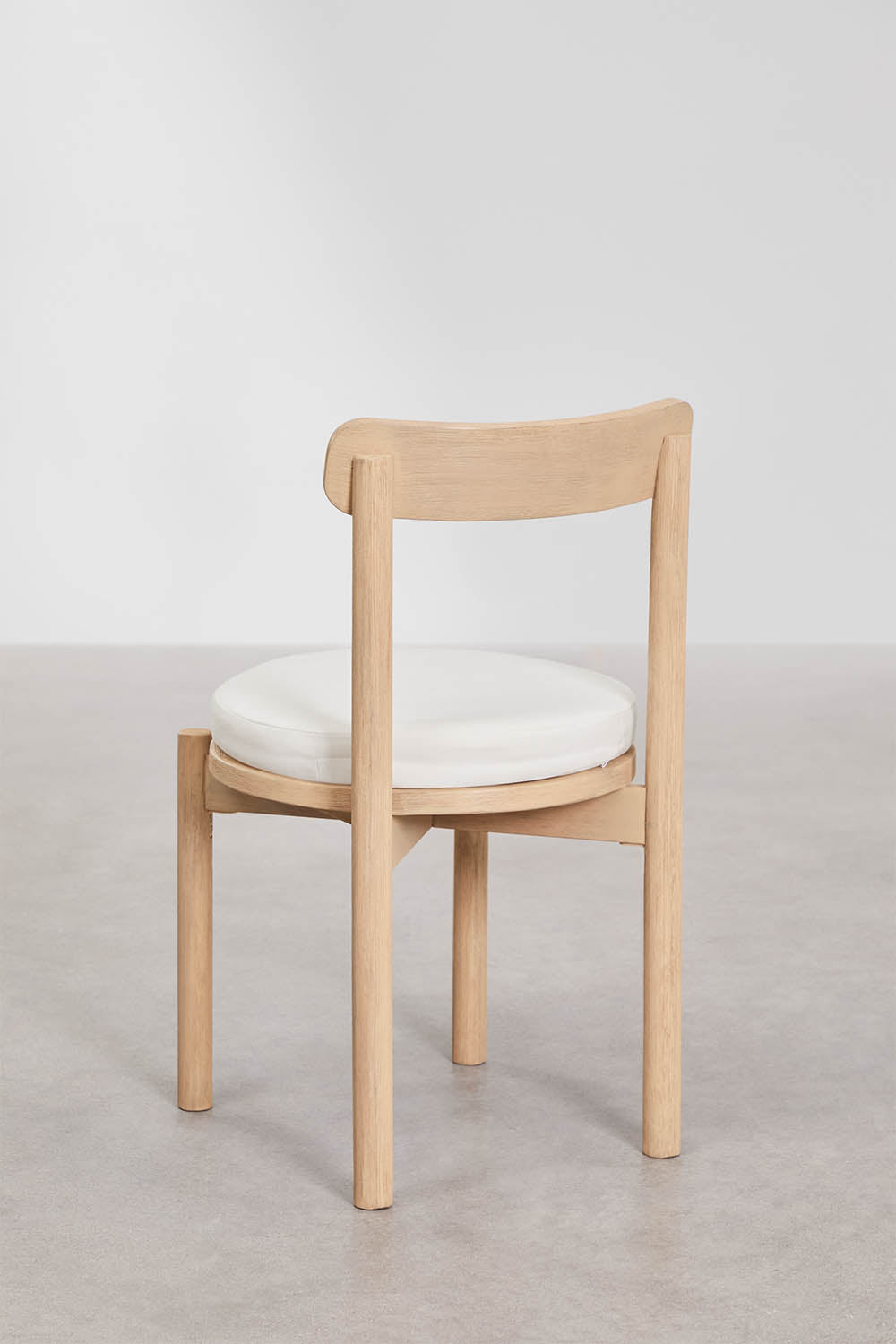Set de table rectangulaire extensible Duala 250-310x105 cm et 14 chaises de salle à manger en bois d'acacia Nualis
