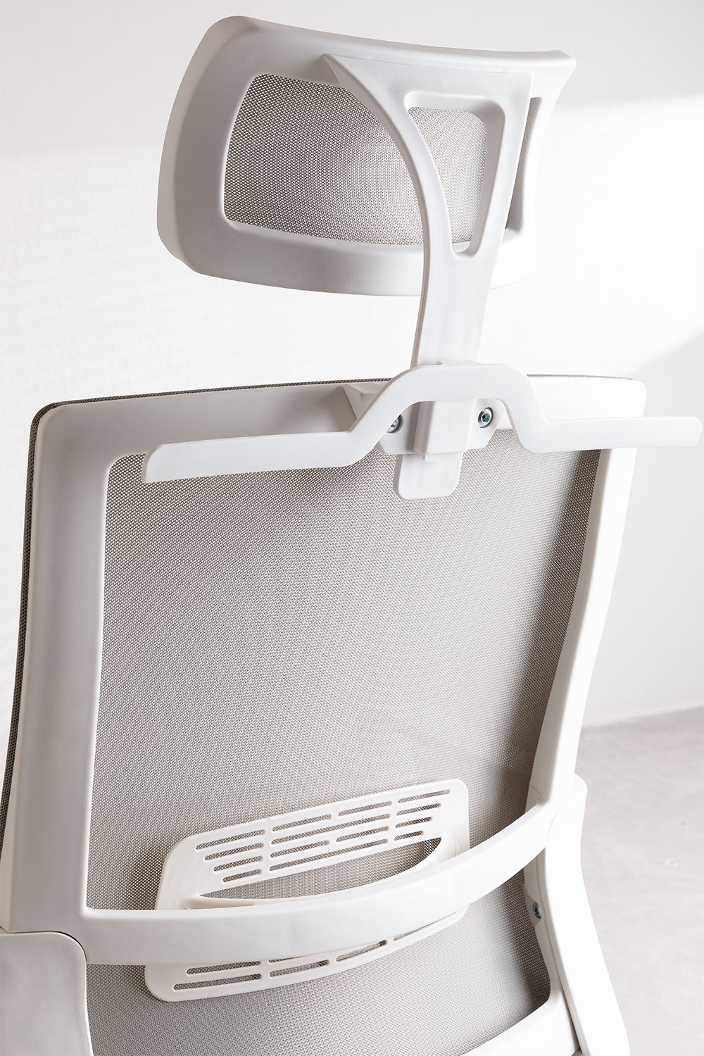 Chaise de bureau avec roulettes et accoudoirs en polypropylène Teill Colors
