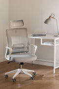 Chaise de bureau avec roulettes et accoudoirs en polypropylène Teill Colors
