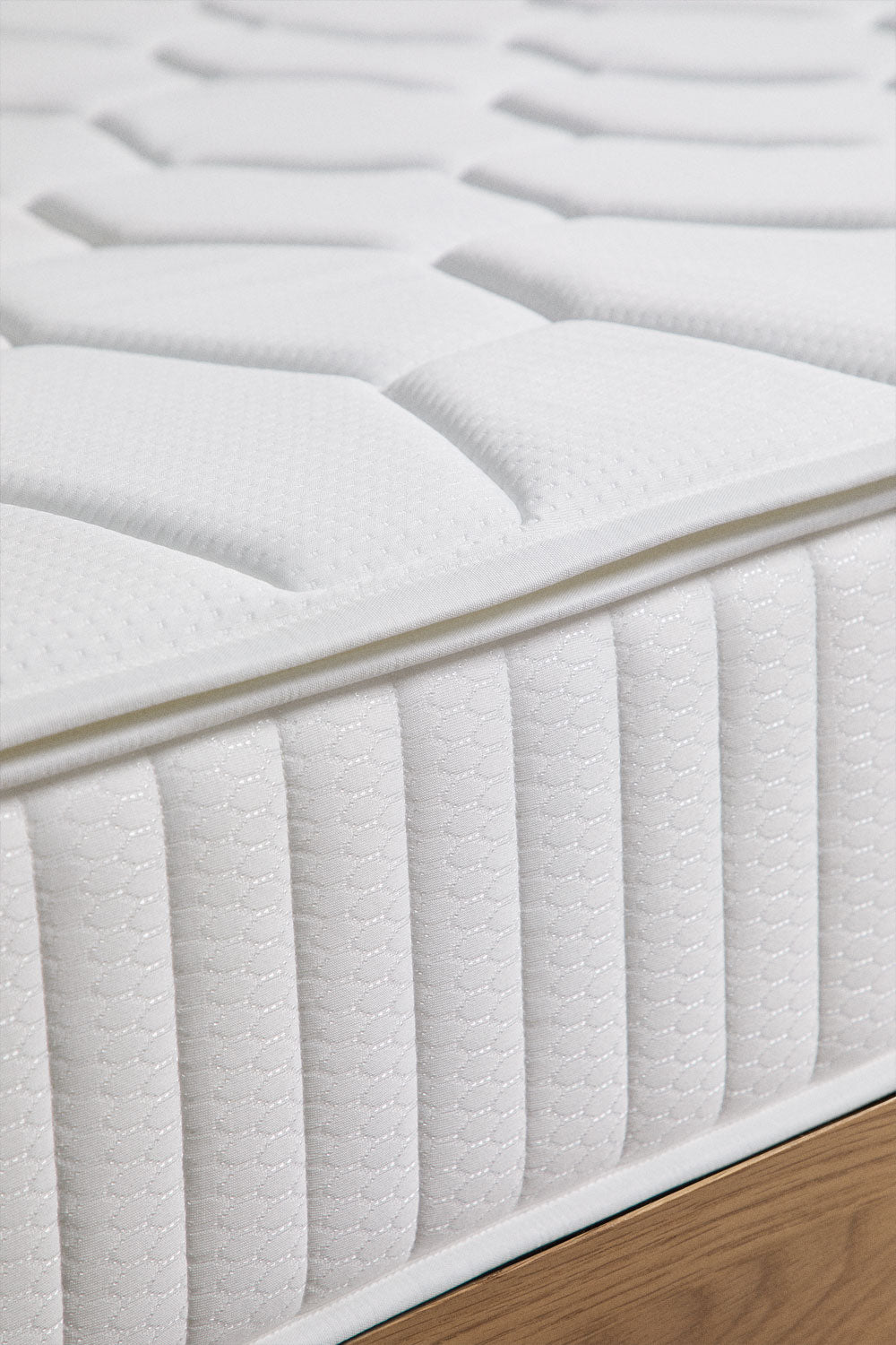 Surmatelas en mousse à mémoire de forme pour matelas Solunai