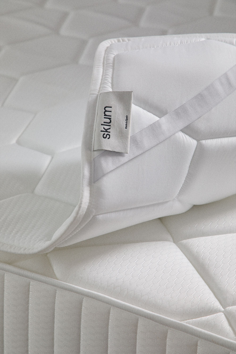 Surmatelas en mousse à mémoire de forme pour matelas Solunai