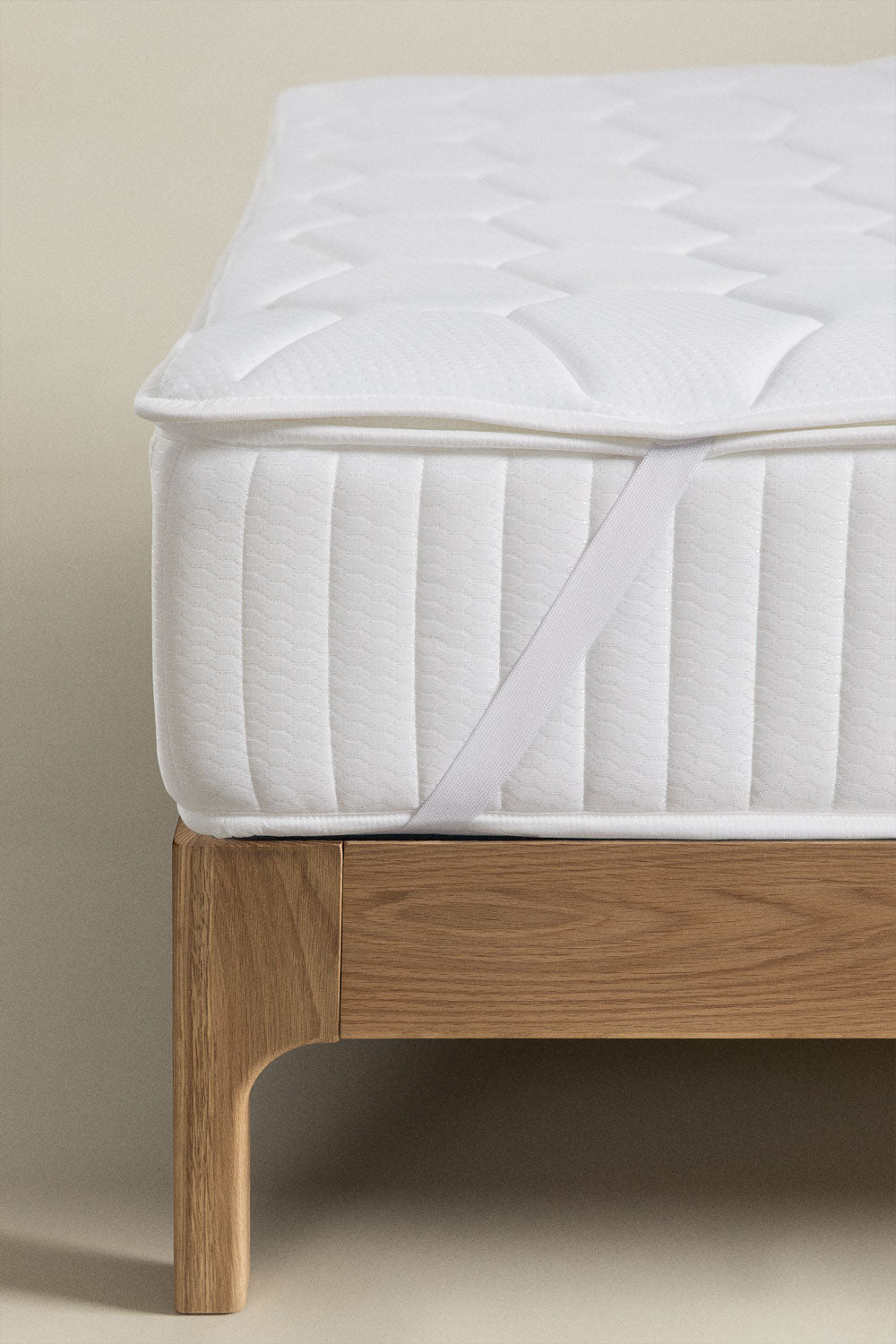 Surmatelas en mousse à mémoire de forme pour matelas Solunai