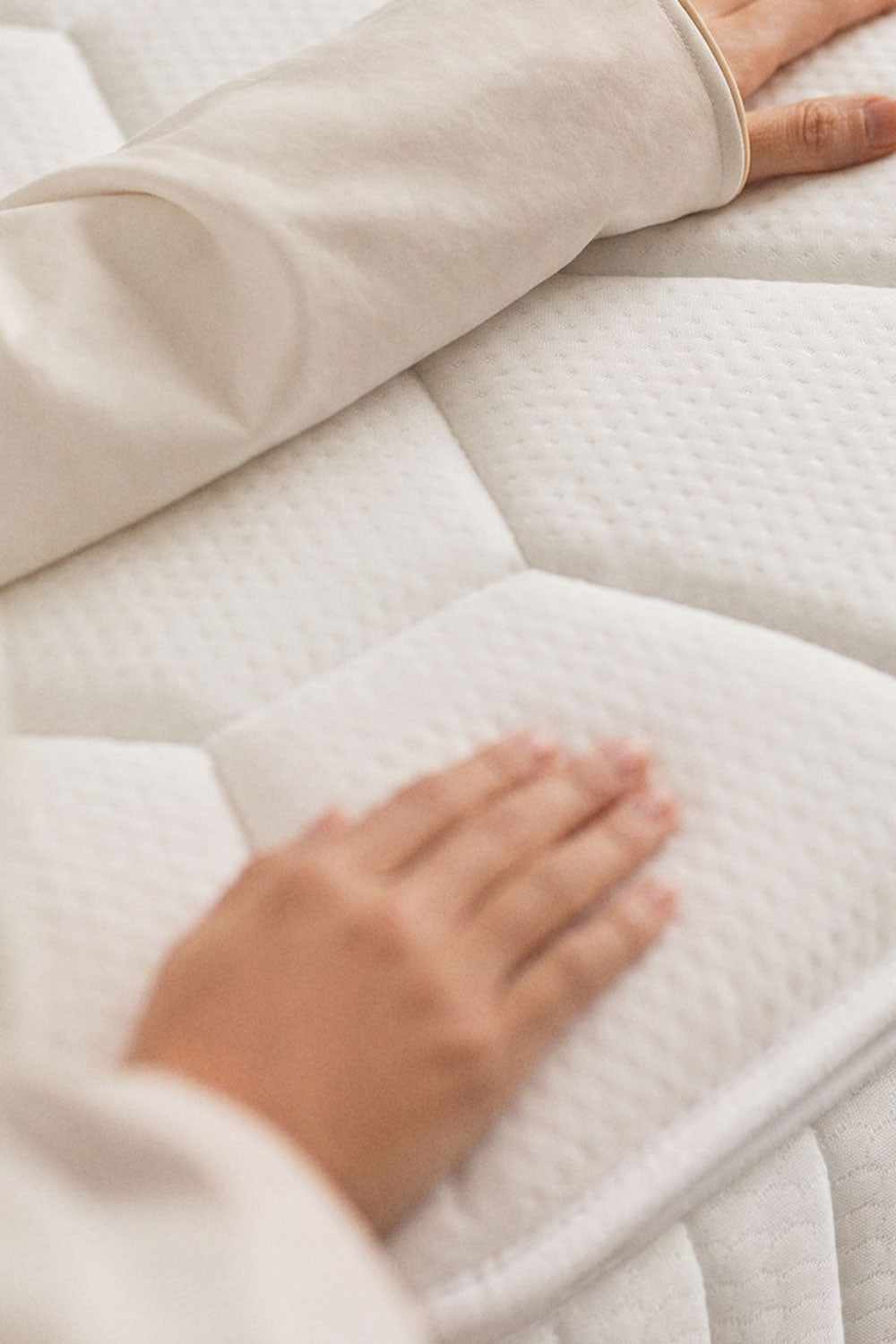 Surmatelas en mousse à mémoire de forme pour matelas Solunai