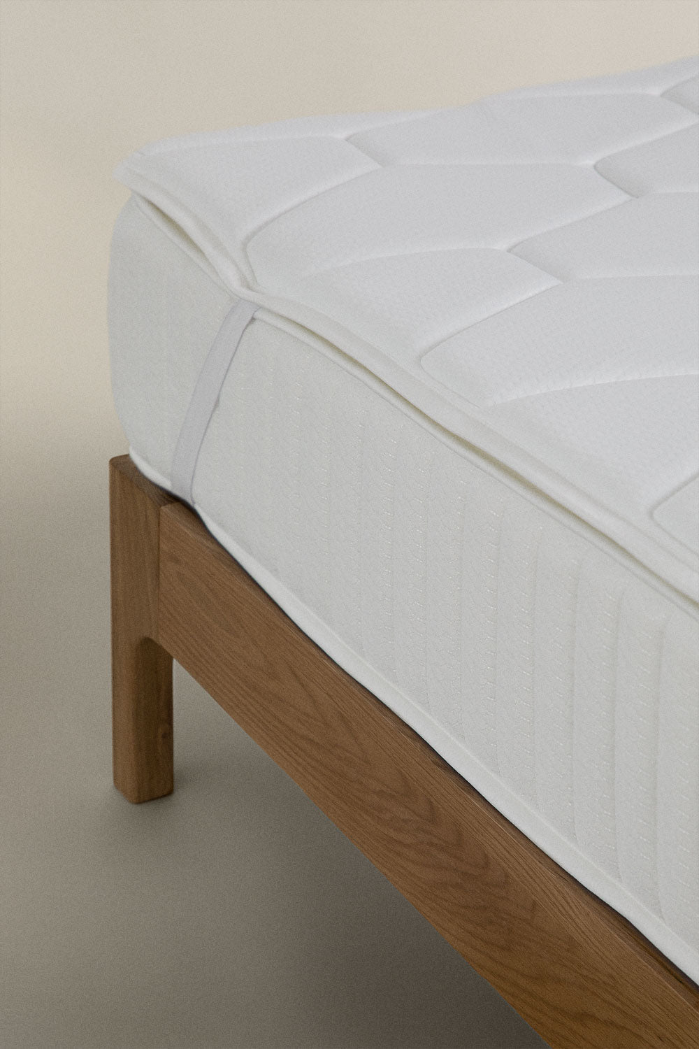 Surmatelas en mousse à mémoire de forme pour matelas Solunai