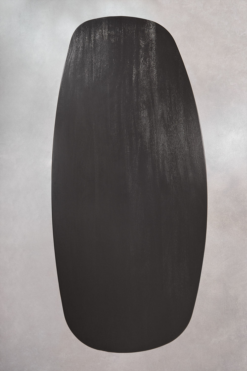 Table à manger ovale 260x120 cm en bois de manguier Agathe