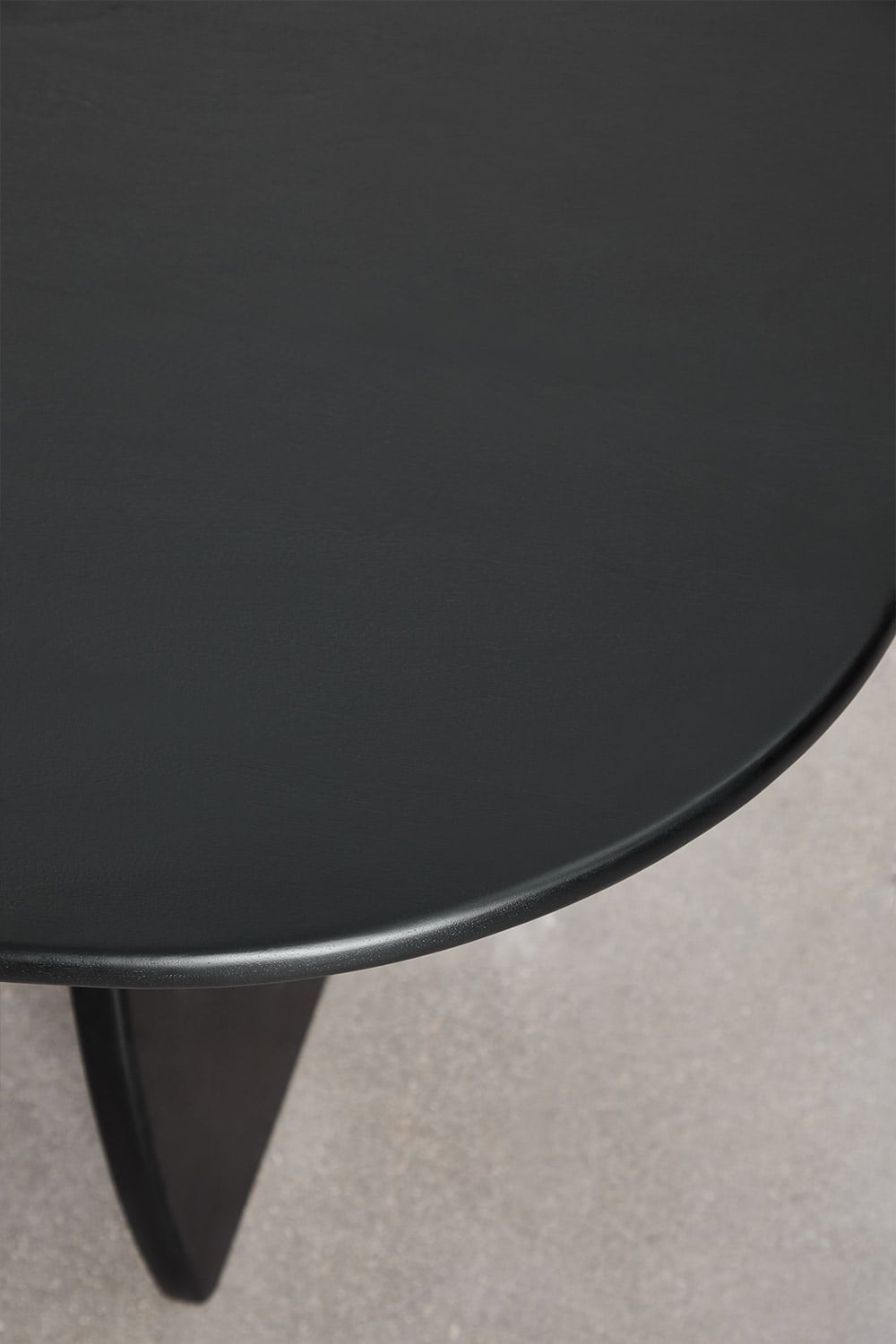 Table à manger ovale 260x120 cm en bois de manguier Agathe