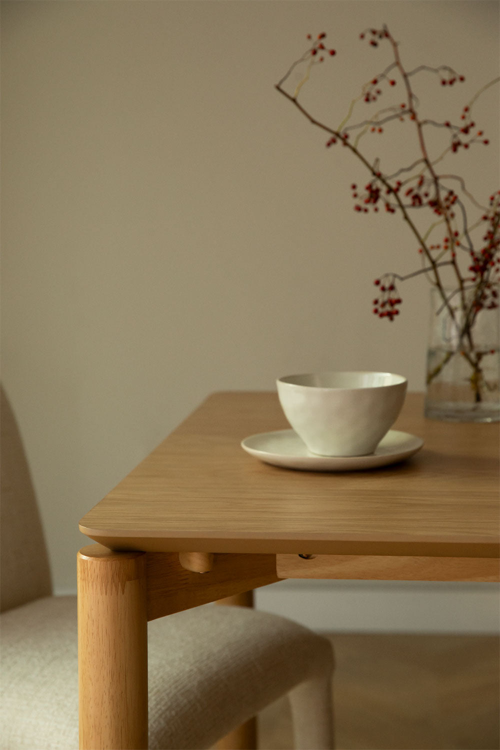 Table à manger Munden en MDF