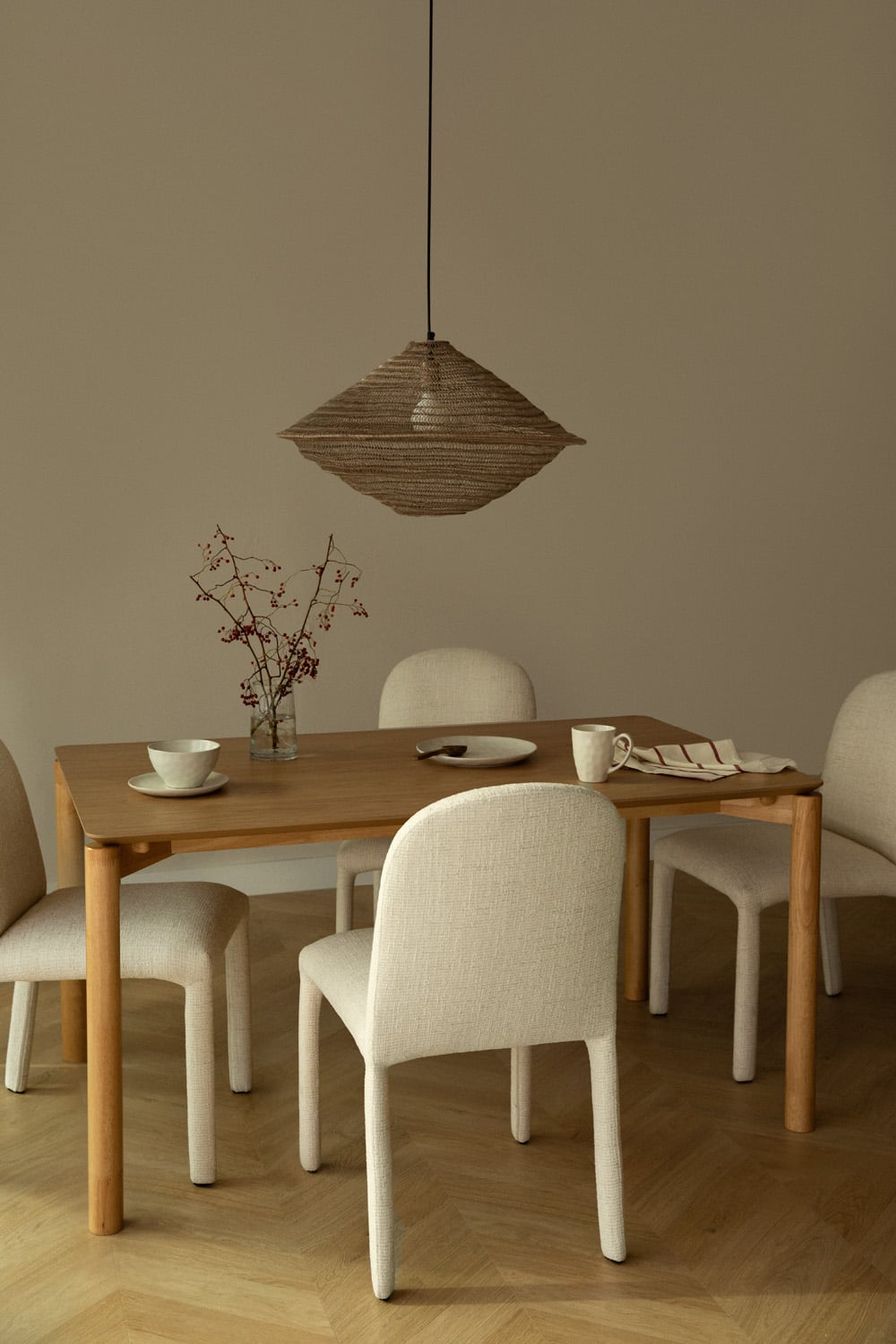 Table à manger Munden en MDF