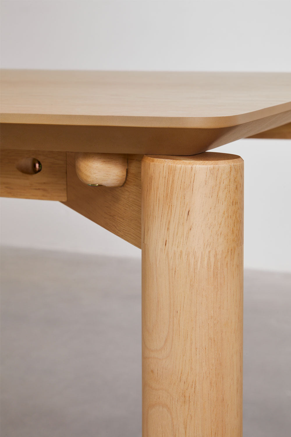 Table à manger Munden en MDF
