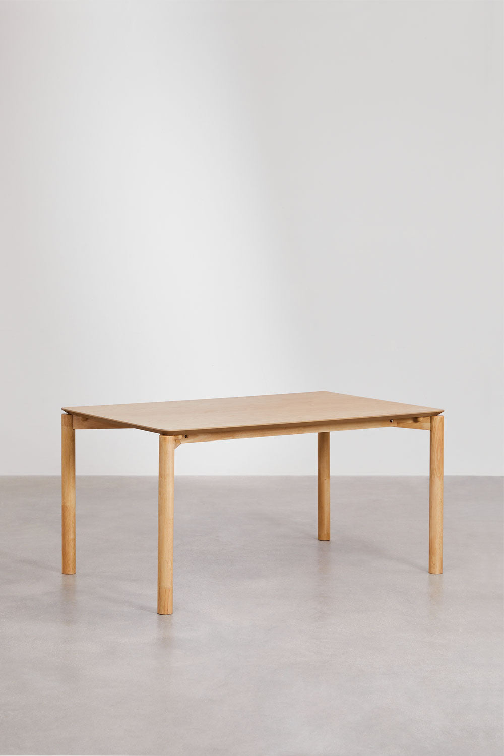 Table à manger Munden en MDF
