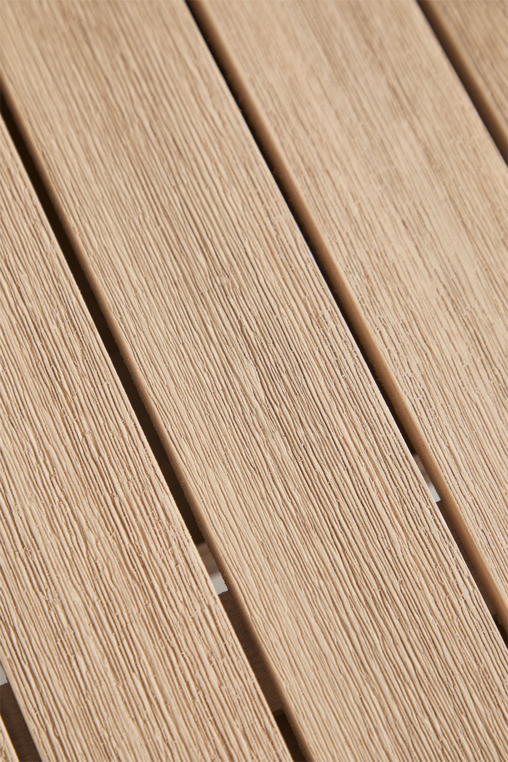 Table à manger extensible 100-160x100 cm en bois d'acacia Karvia