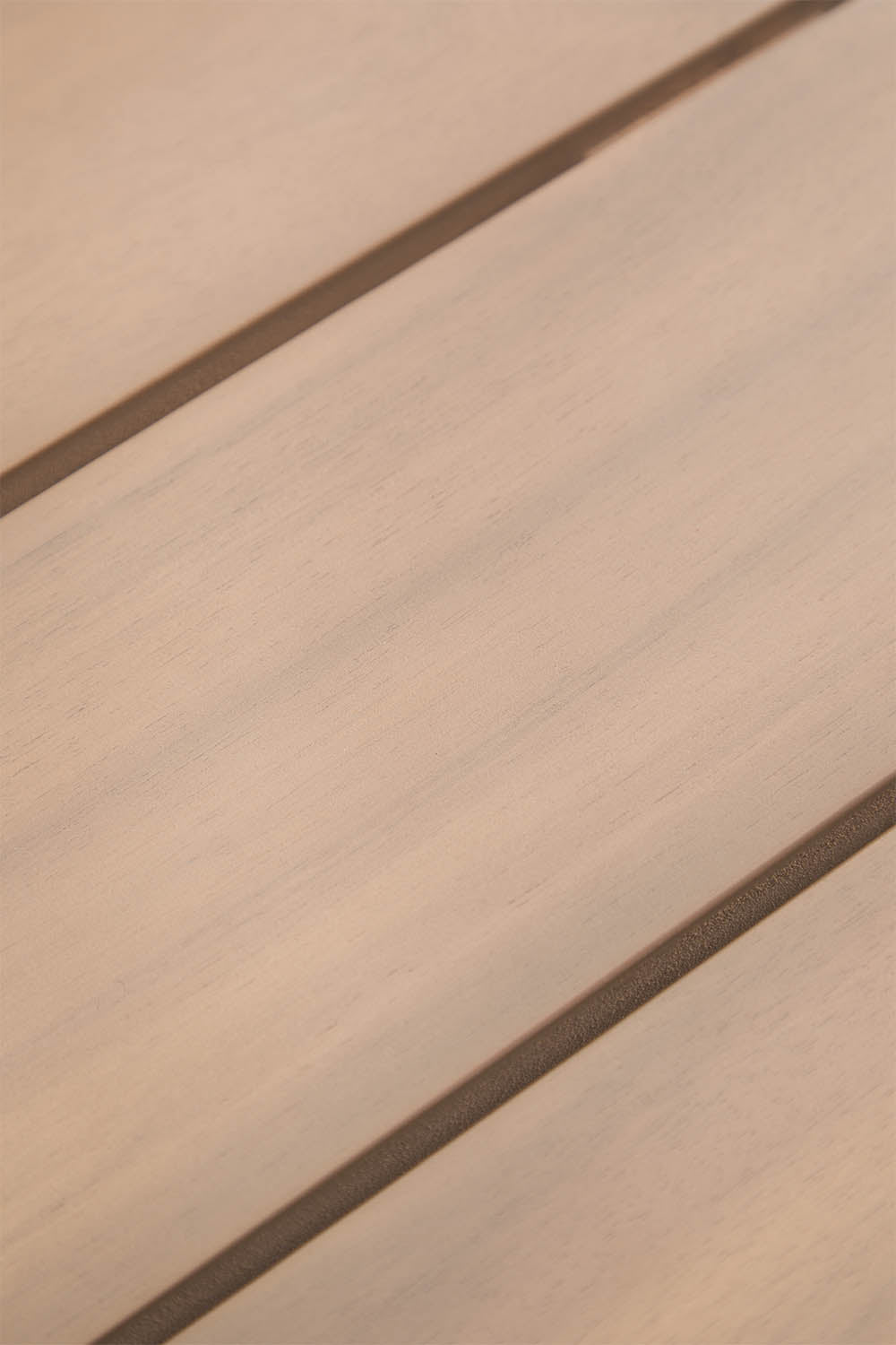 Table à manger rectangulaire extensible 250-310x105 cm en bois d'acacia Duala