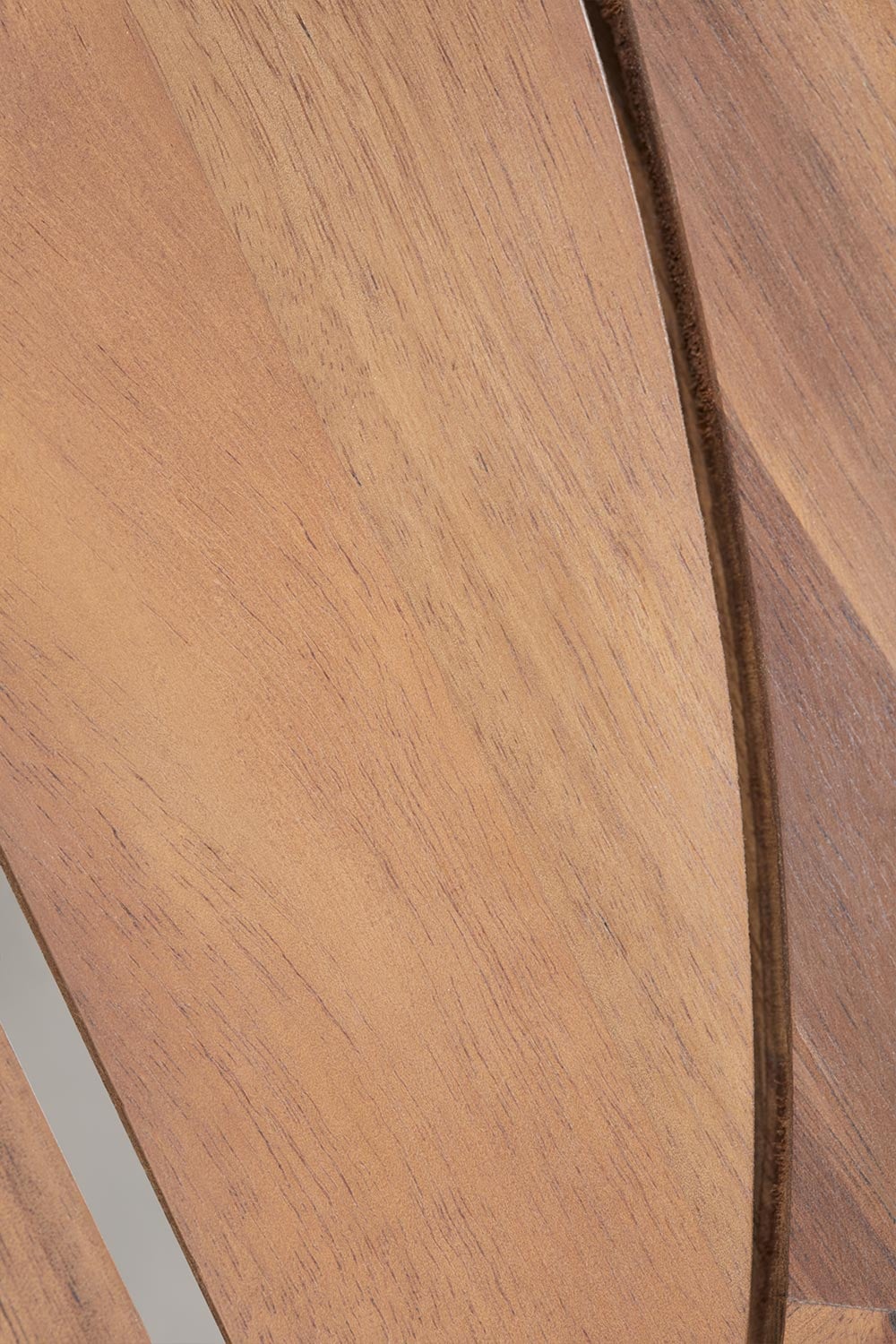 Table de salle à manger ronde en bois d'acacia Ginara