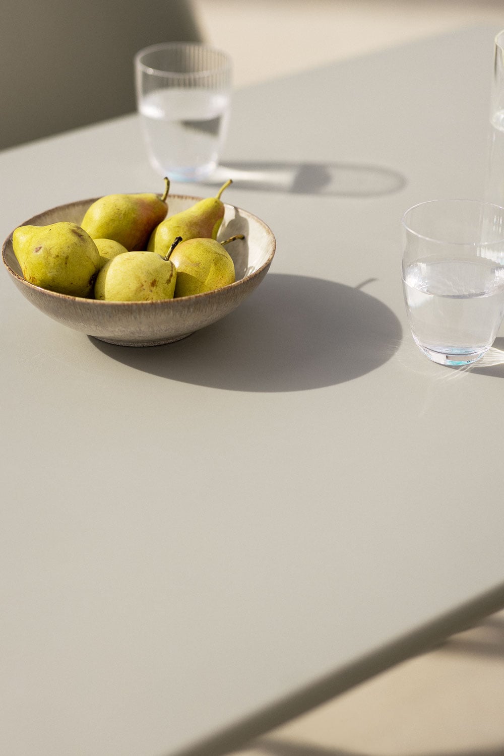 Table de jardin rectangulaire 135x80 cm en polypropylène Scand