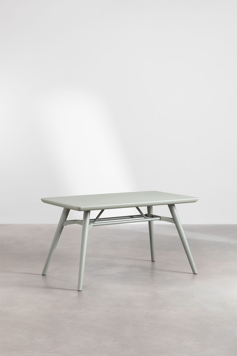 Table de jardin rectangulaire 135x80 cm en polypropylène Scand