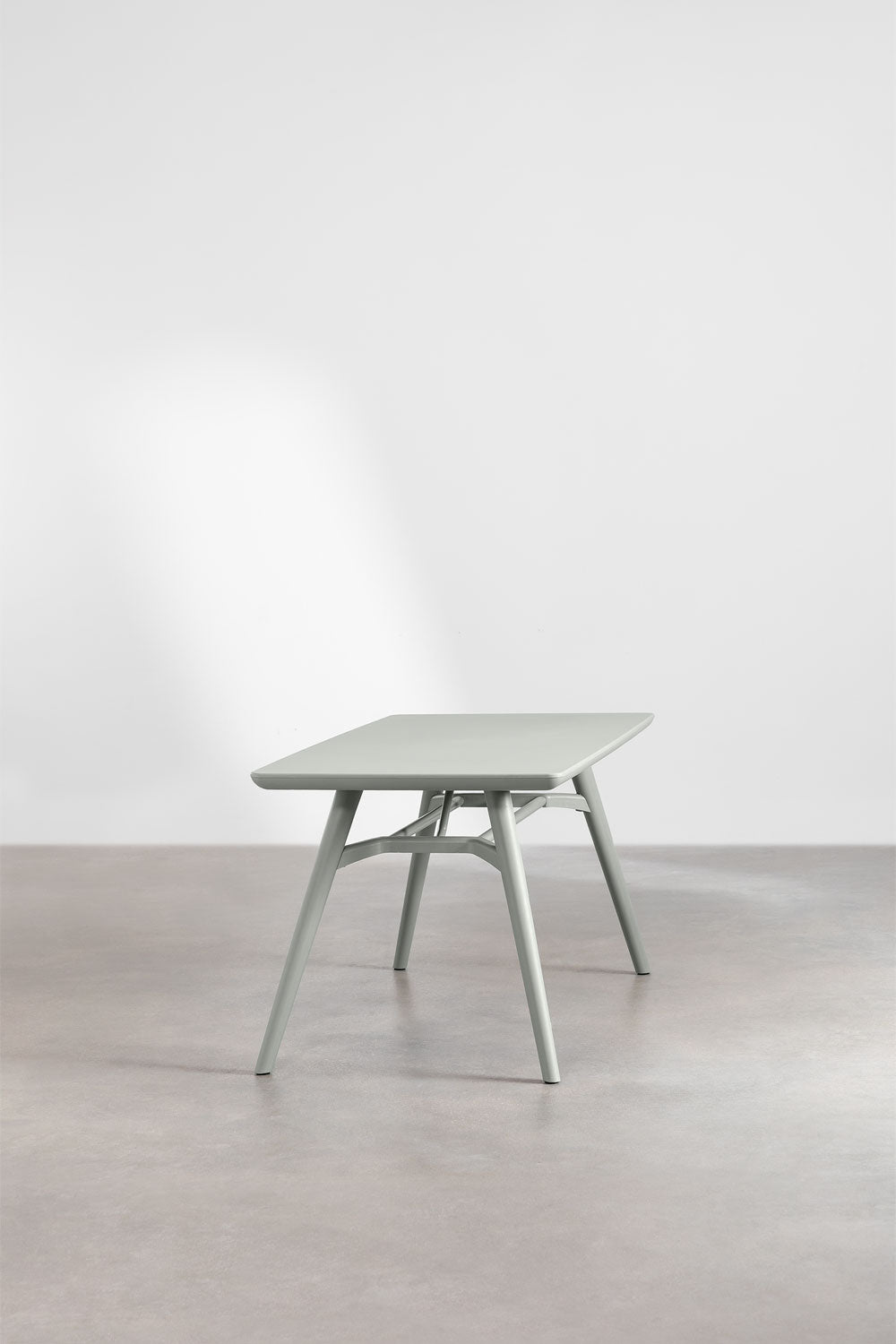 Table de jardin rectangulaire 135x80 cm en polypropylène Scand