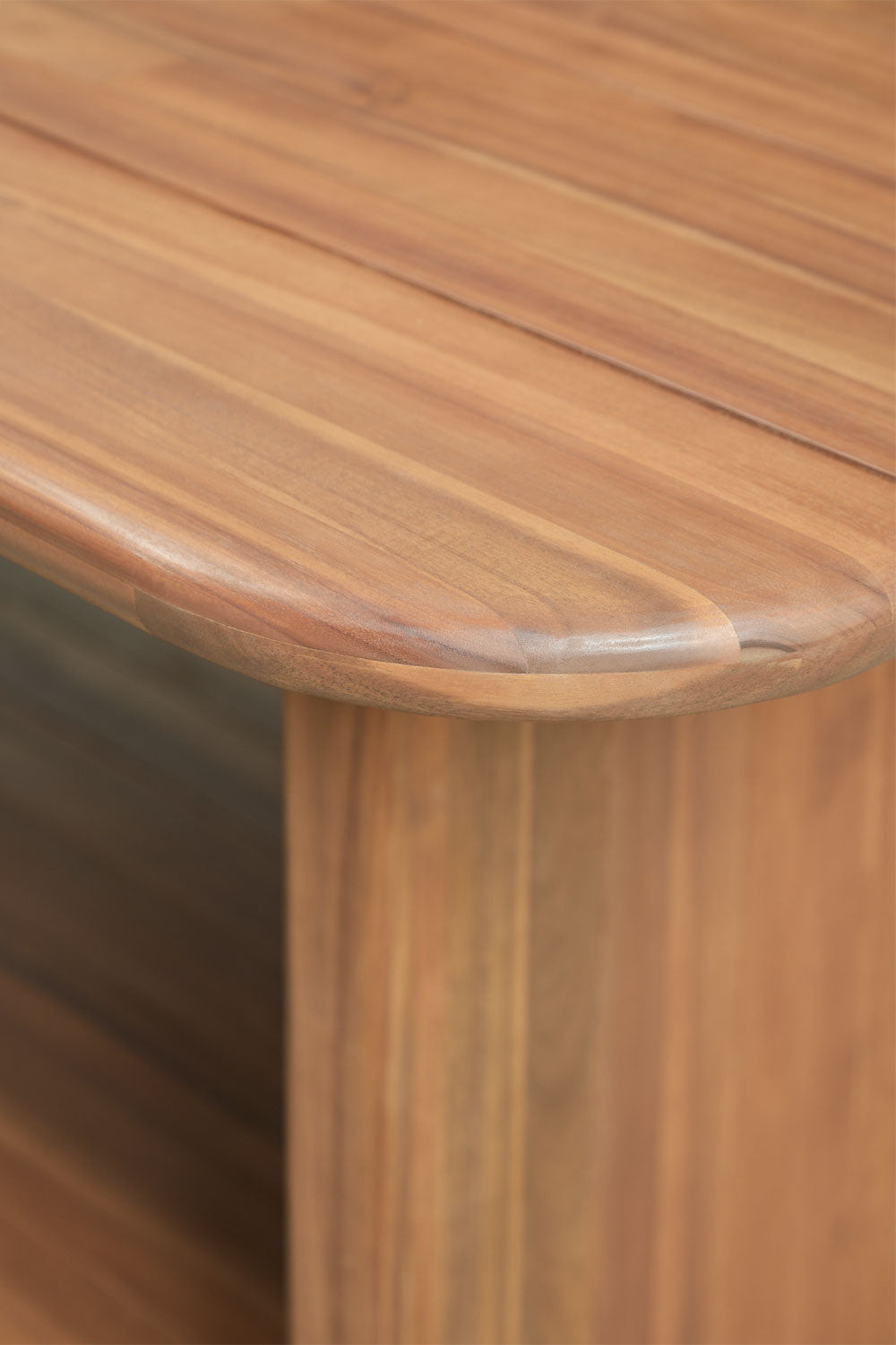 Table de jardin rectangulaire 265x120 en bois d'acacia Siena