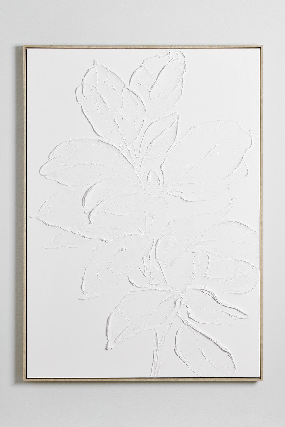 Tableau décoratif 100x140 cm peint à la main avec relief Cenfix 
