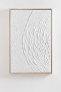 Cadre décoratif 60x90 cm en relief en plâtre Severine
