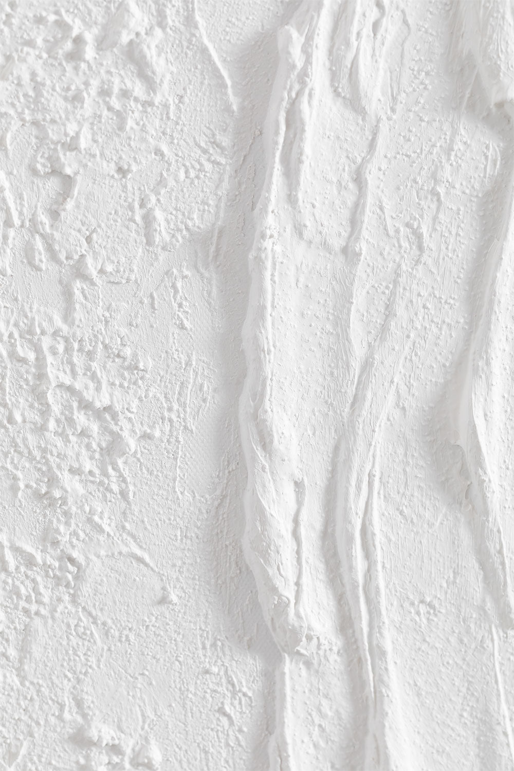 Cadre décoratif 60x90 cm en relief en plâtre Severine