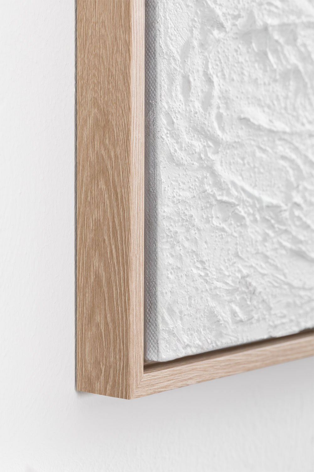 Cadre décoratif 60x90 cm en relief en plâtre Severine