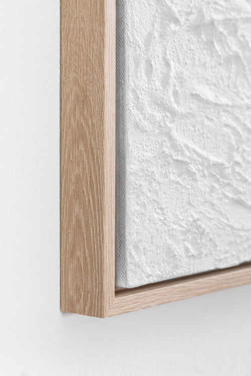 Cadre décoratif 60x90 cm en relief en plâtre Severine