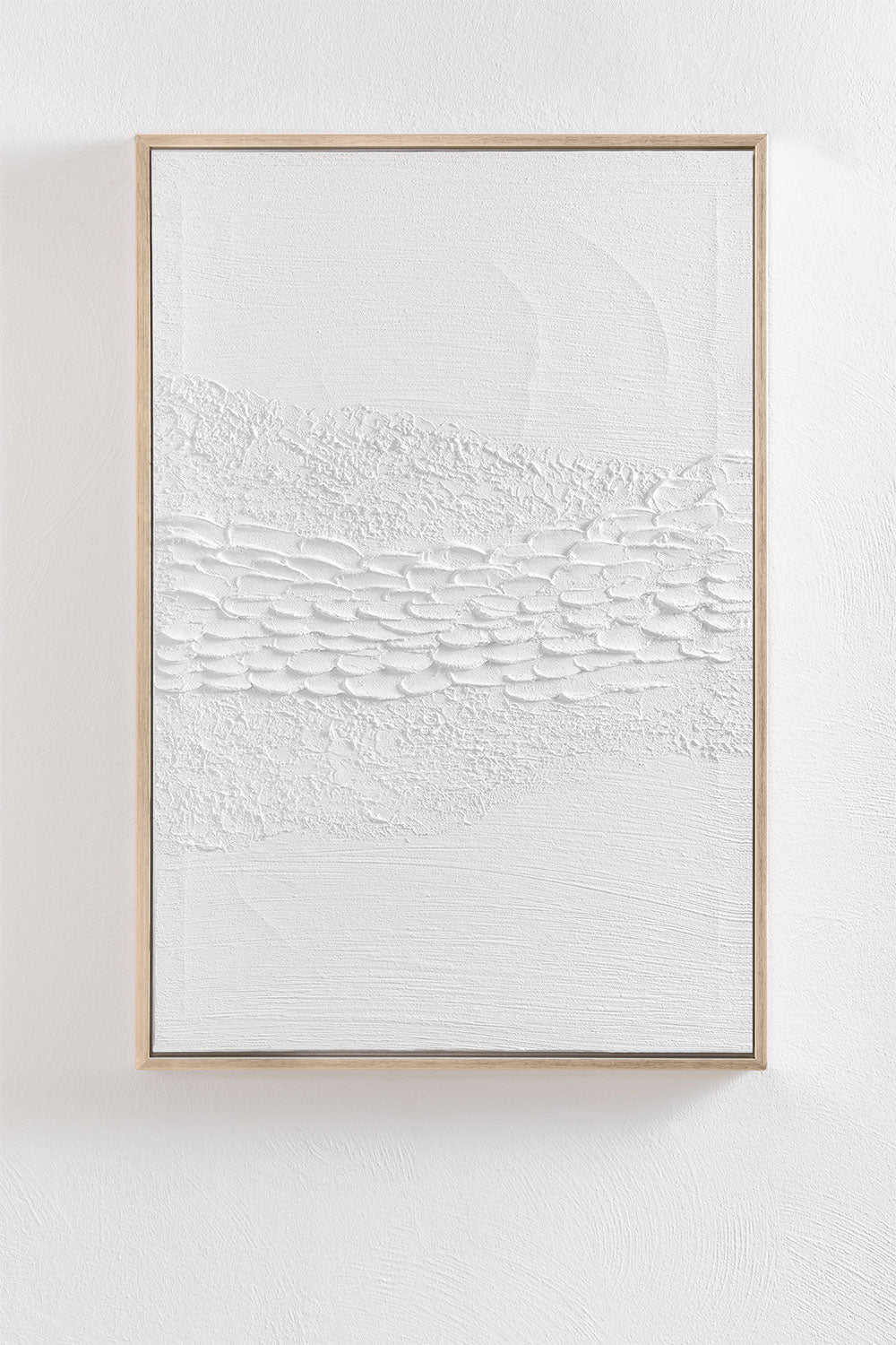 Cadre décoratif 60x90 cm en relief en plâtre Usclat