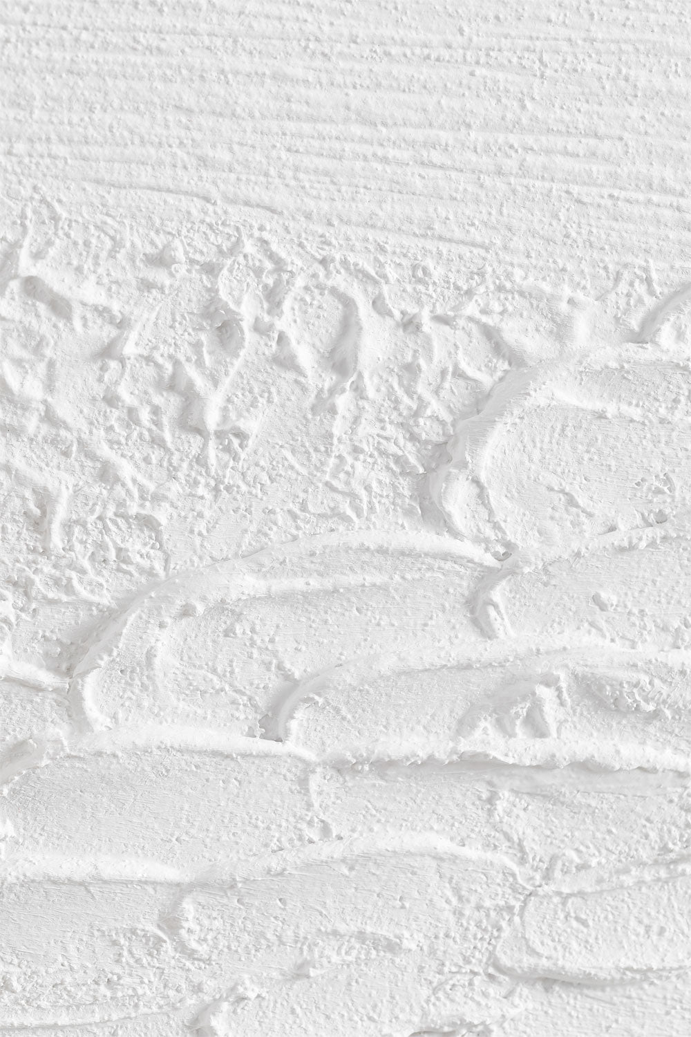 Cadre décoratif 60x90 cm en relief en plâtre Usclat