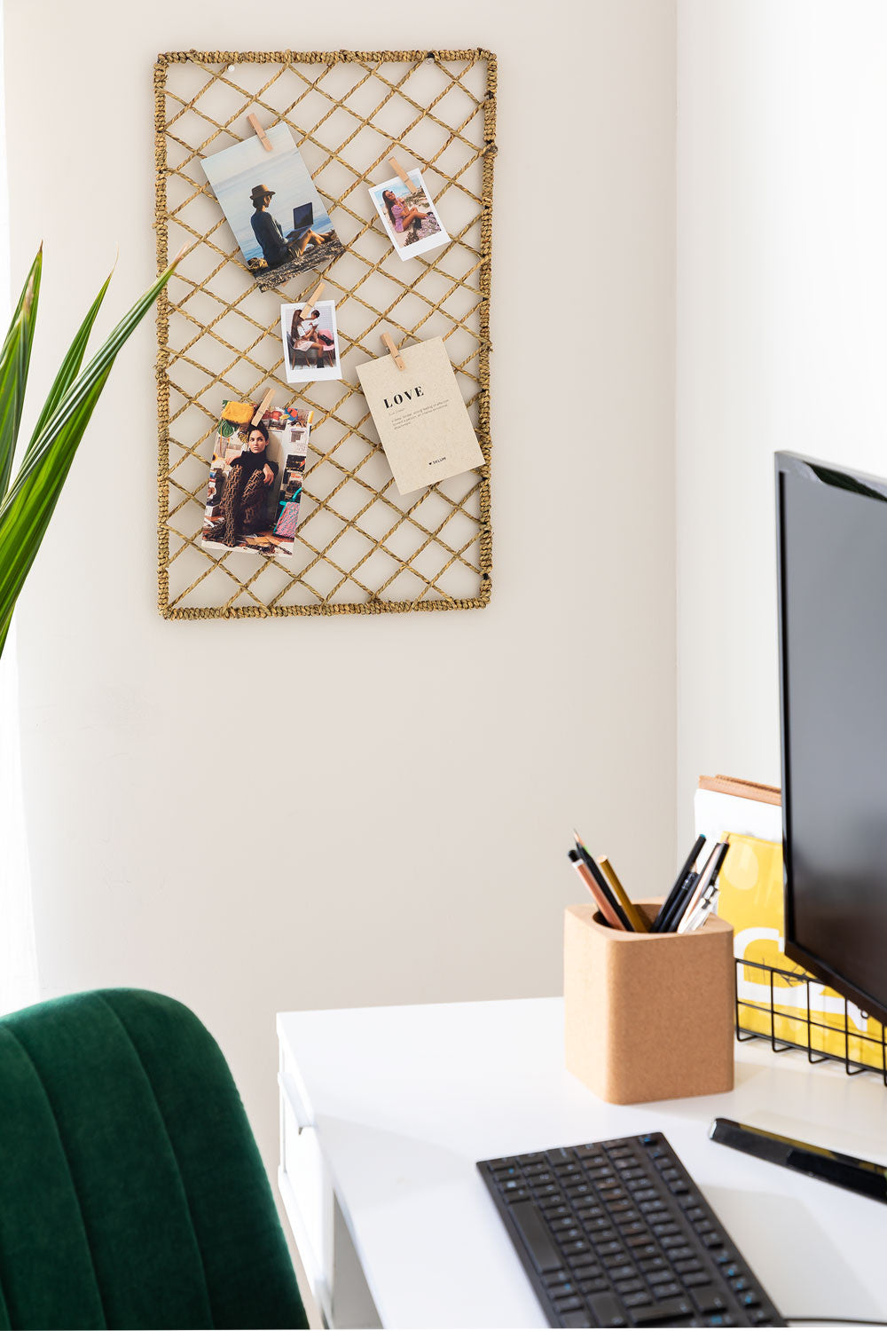 Tableau photo en fer Nilas