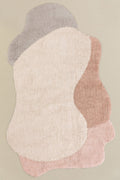 Tapis irrégulier 145x245 cm en coton Suria