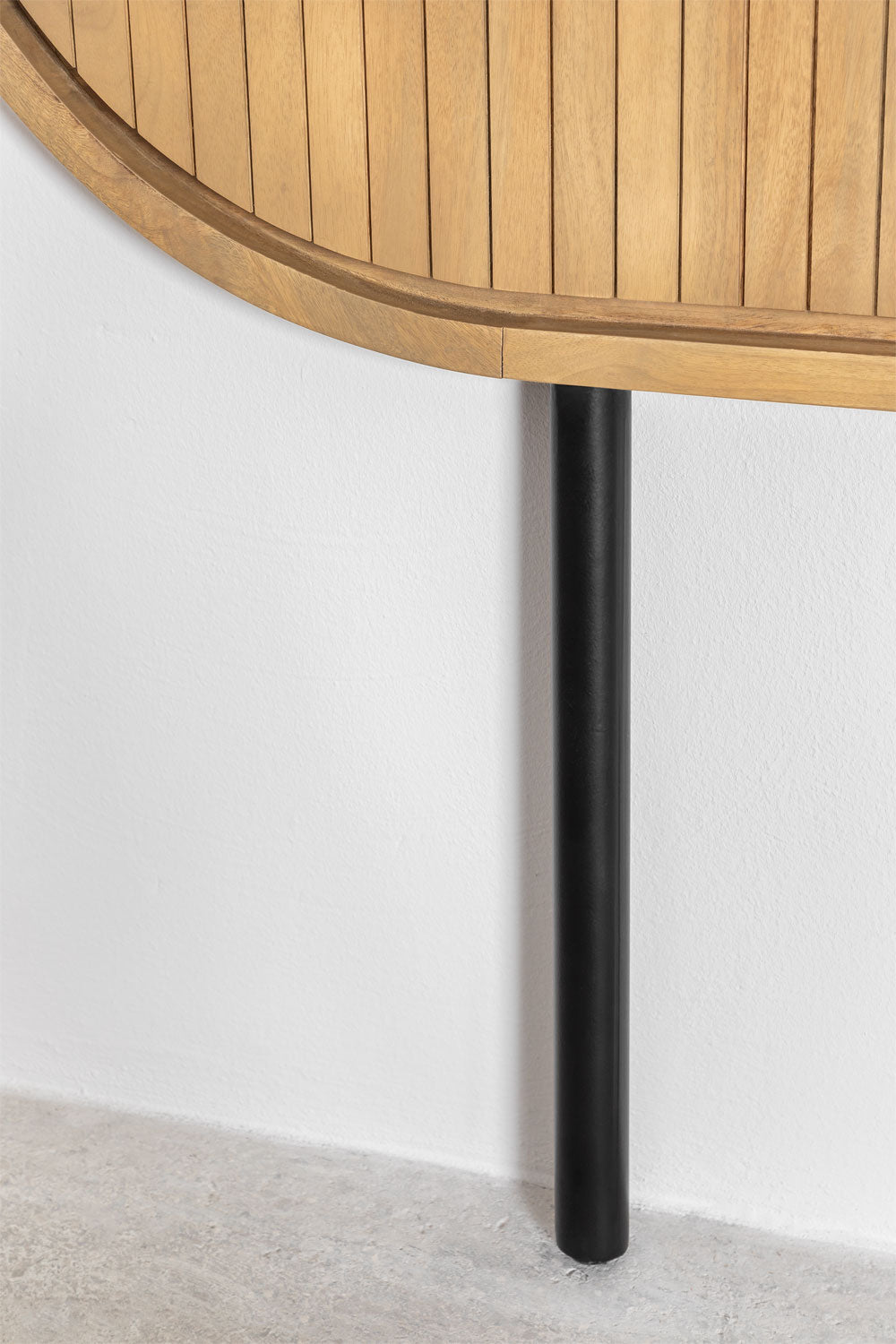 Tête de lit pour lit de 150 cm en manguier Analis