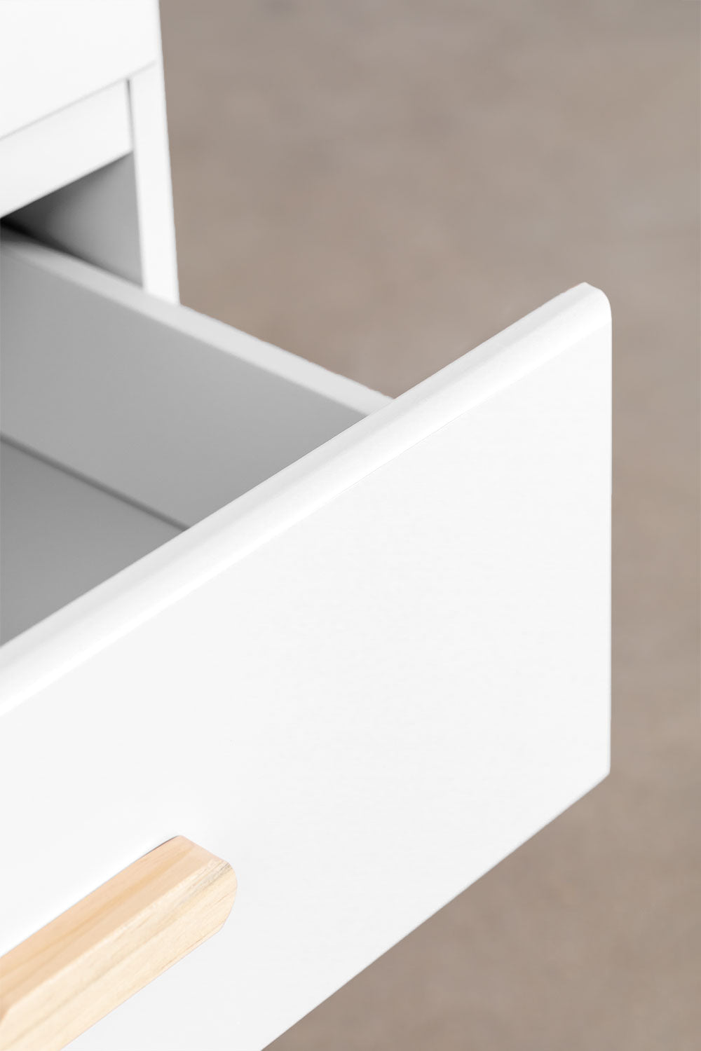 Commode en MDF et bois de pin Tom Kids