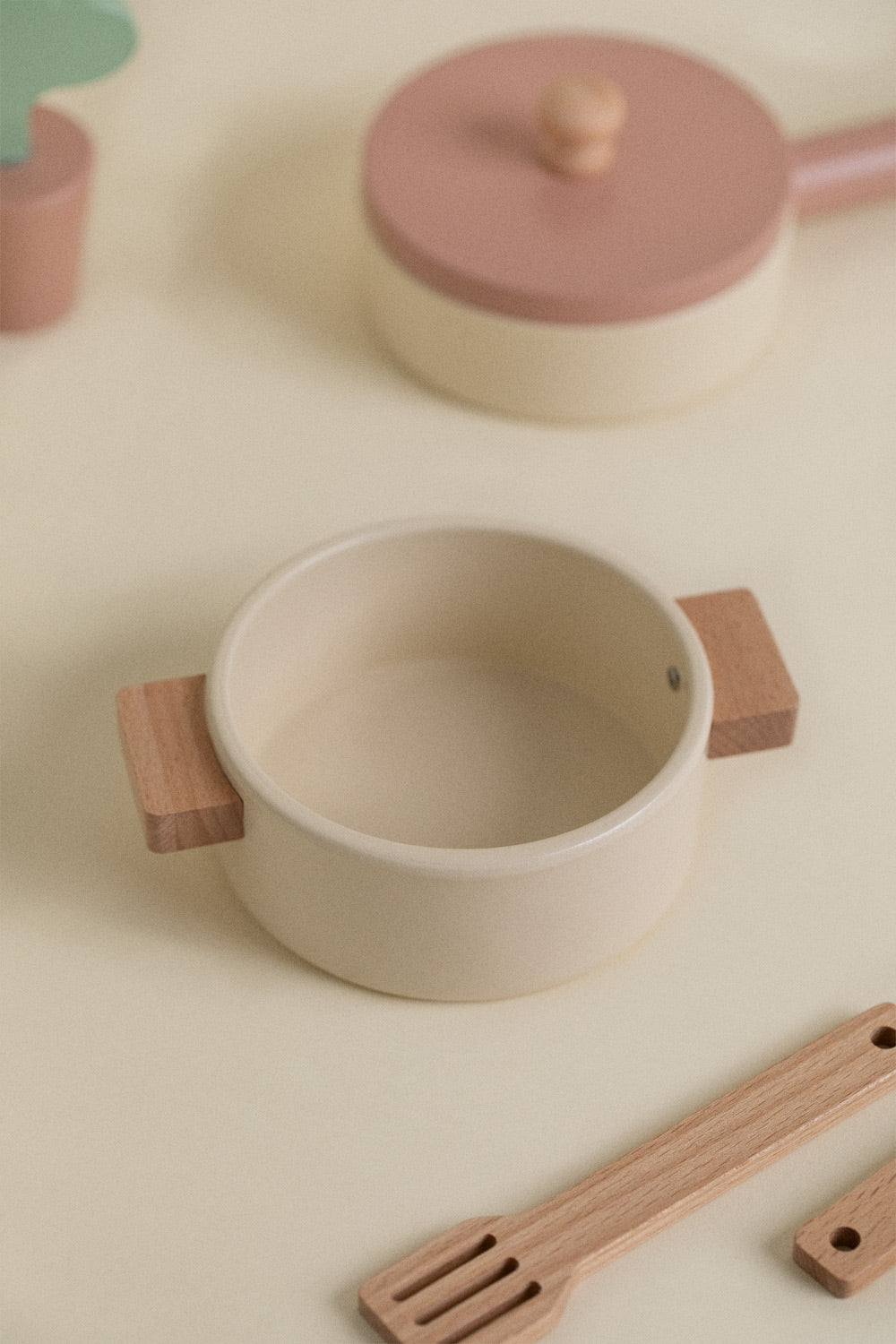 Ustensiles de cuisine en bois Drisy Kids 
