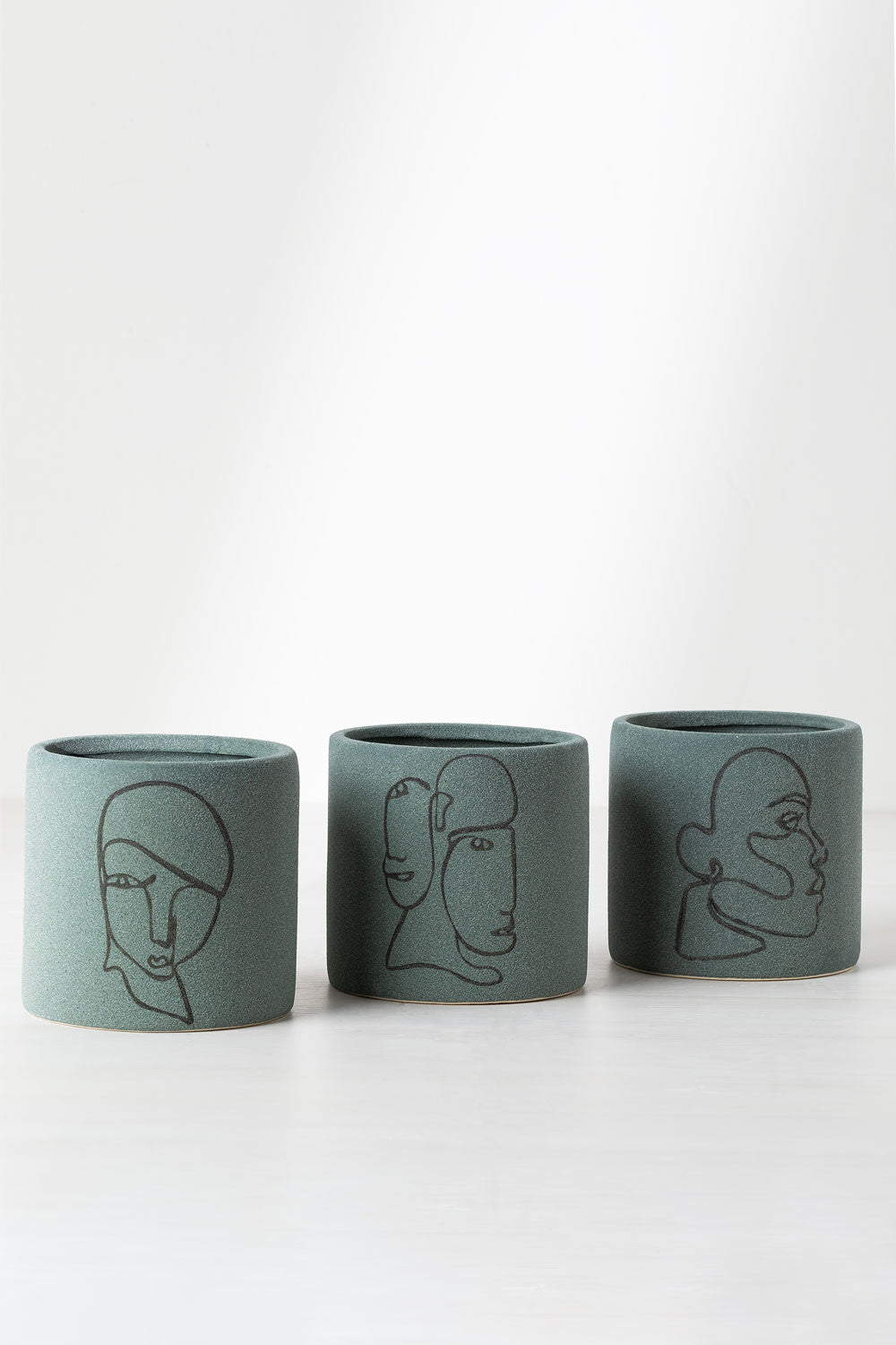 Vase en céramique Olaf