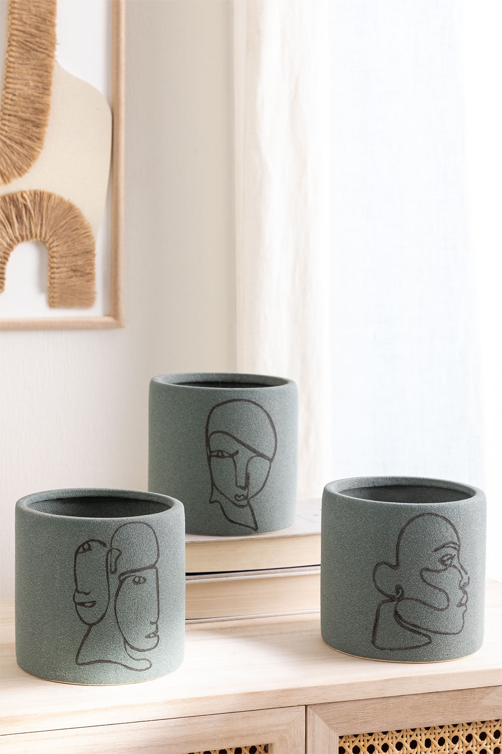 Vase en céramique Olaf