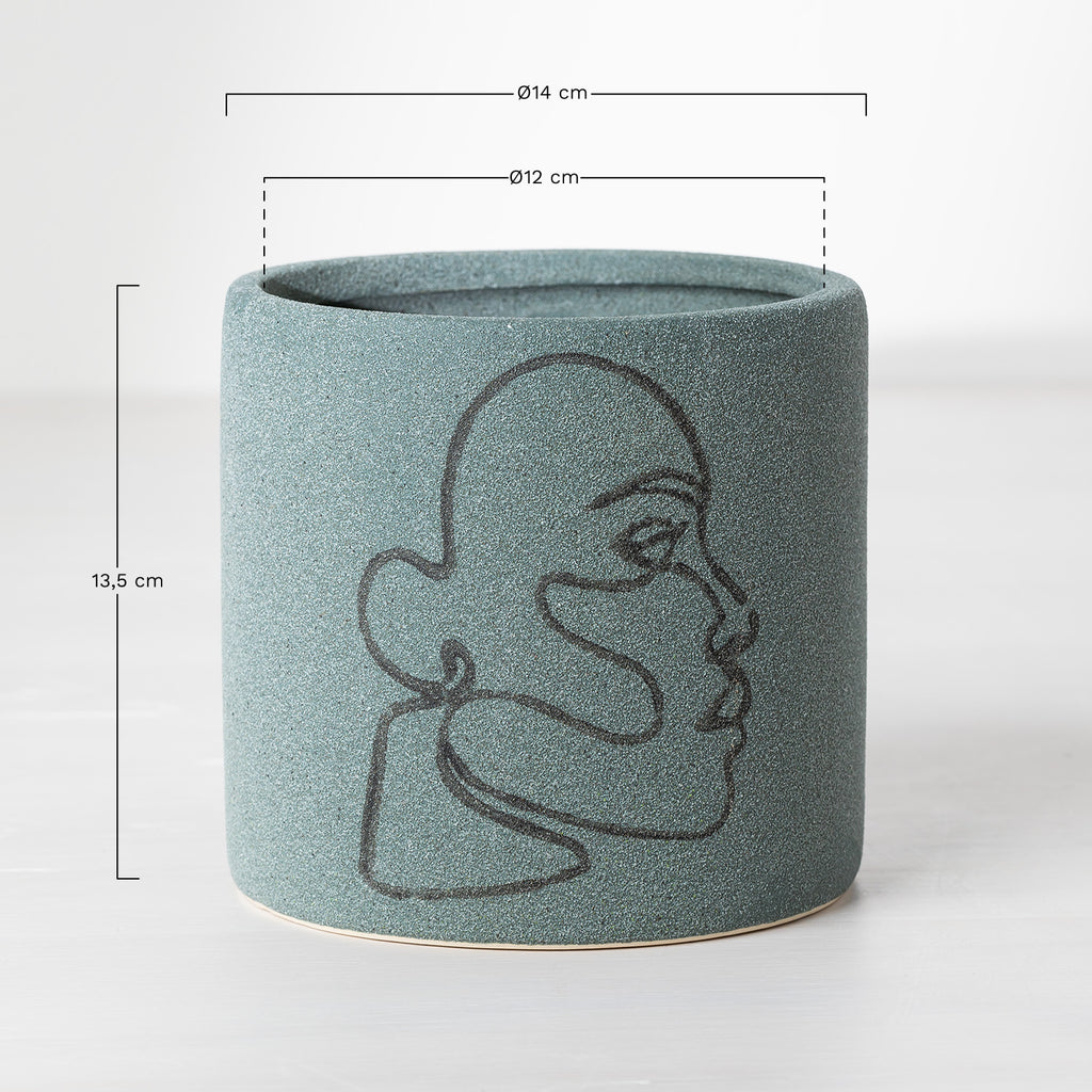 Vase en céramique Olaf