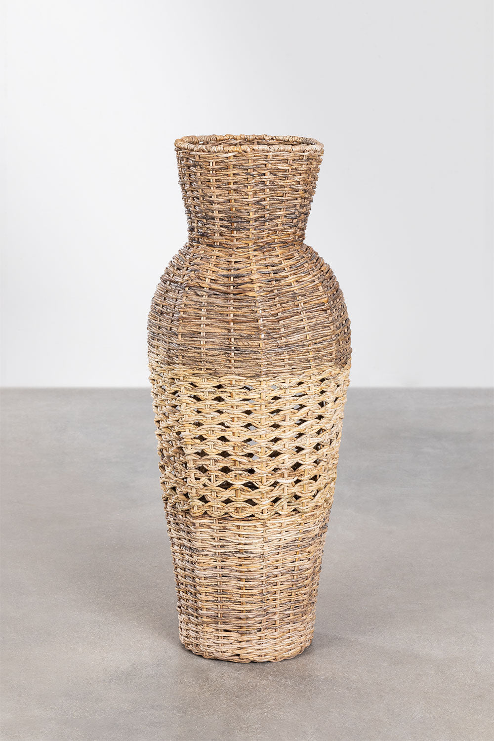 Vase décoratif en rotin Suardi