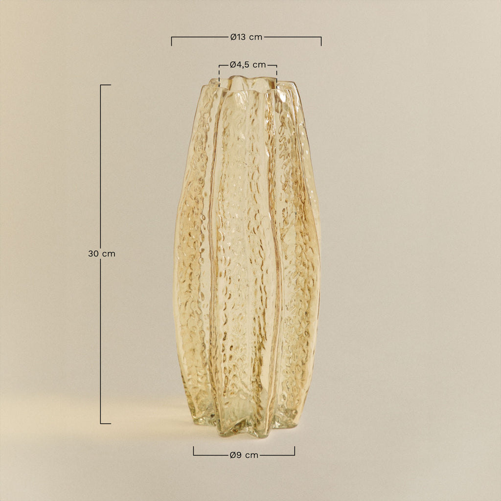 Vase en verre Brenat