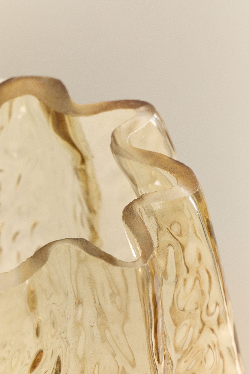 Vase en verre Brenat