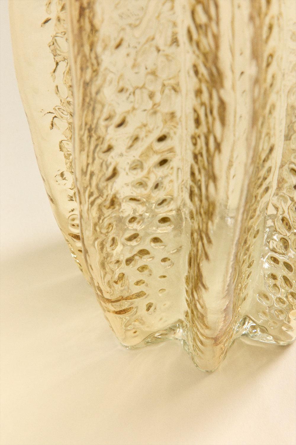 Vase en verre Brenat