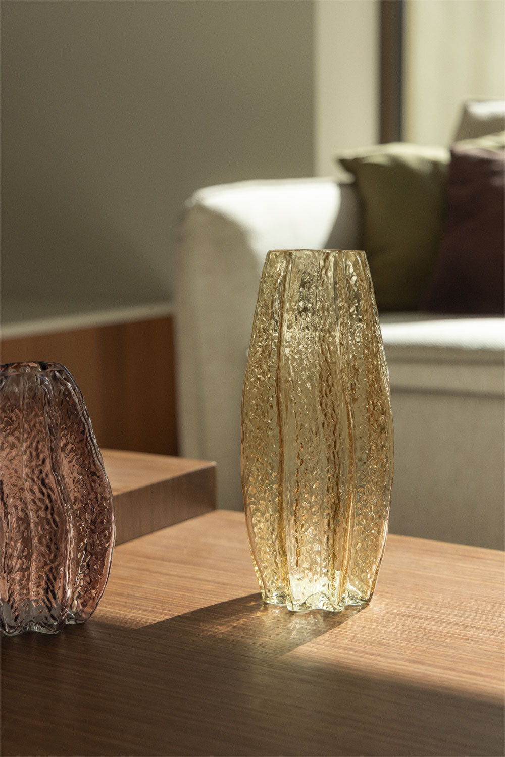 Vase en verre Brenat